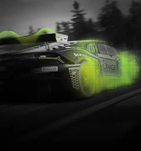 Racing background mobile